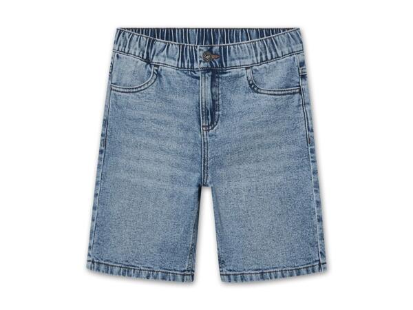 Kinder Jeansshorts