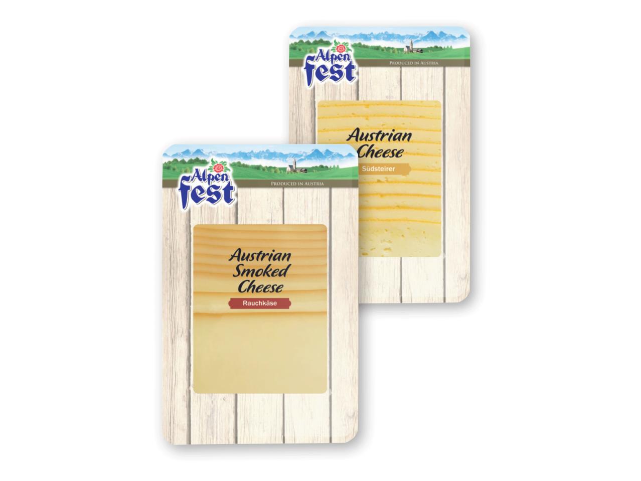 ALPENFEST Austrian Cheese Slices