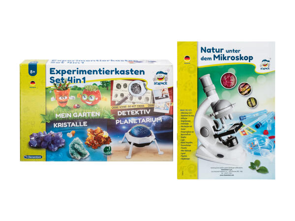 Coffret d'expériences (uniquement en Suisse alémanique)