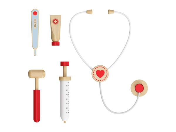 Playtive 2-in-1 Baby Clinic and Vets - 10 Piece Set