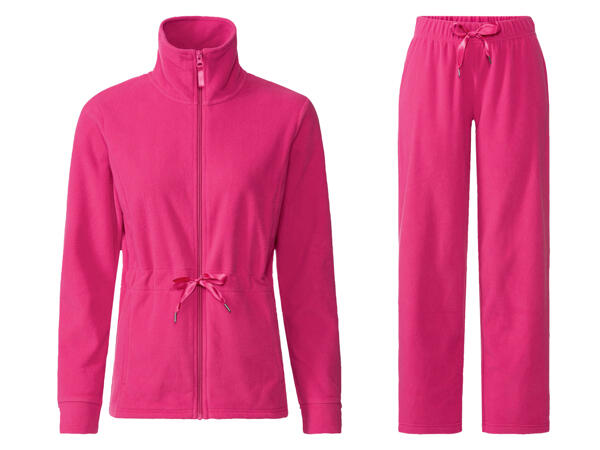 Ladies' Fleece Tracksuit