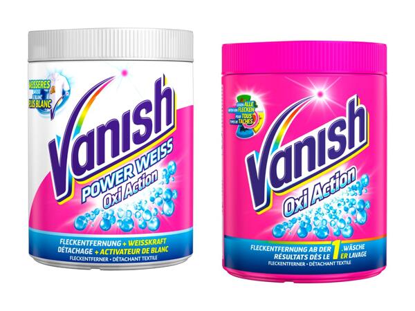 Vanish Oxi Action en poudre