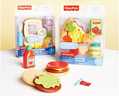 Fisher-Price Play Food Sets