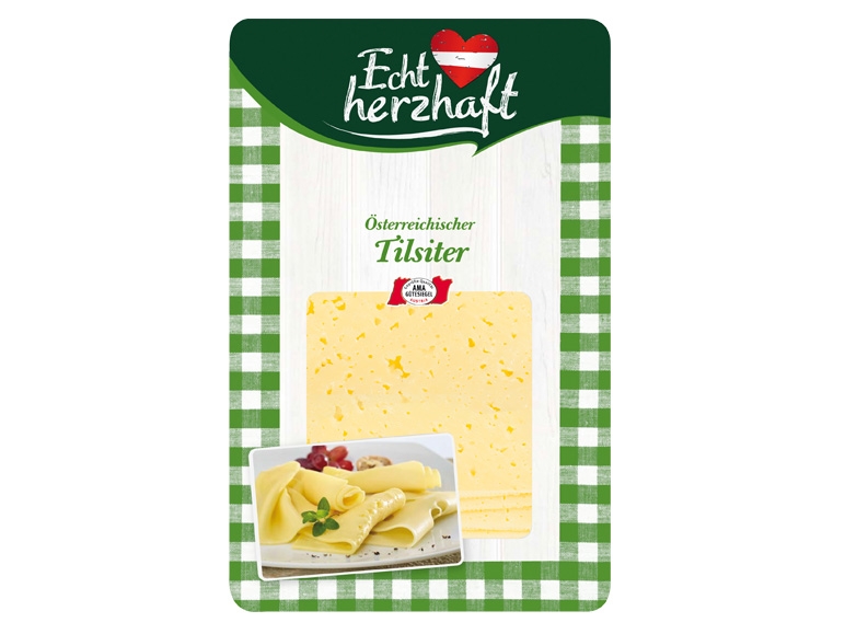 ECHT HERZHAFT Tilsiter-Scheiben