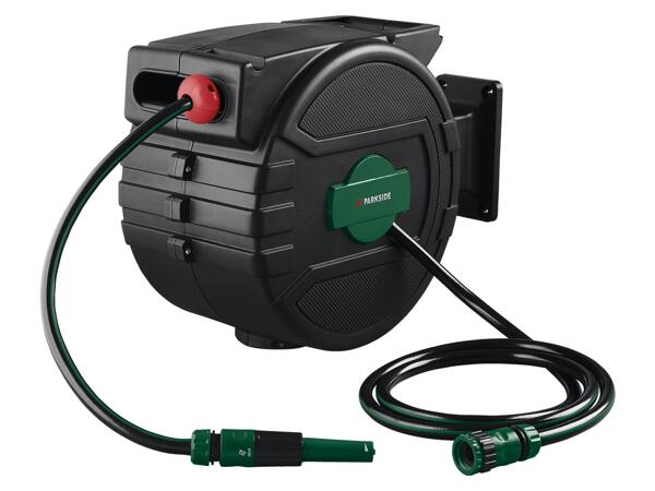 Wall-Mounted Hose Reel