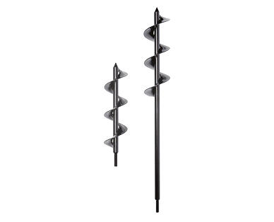 Assorted Mini Augers or Drill Accessories