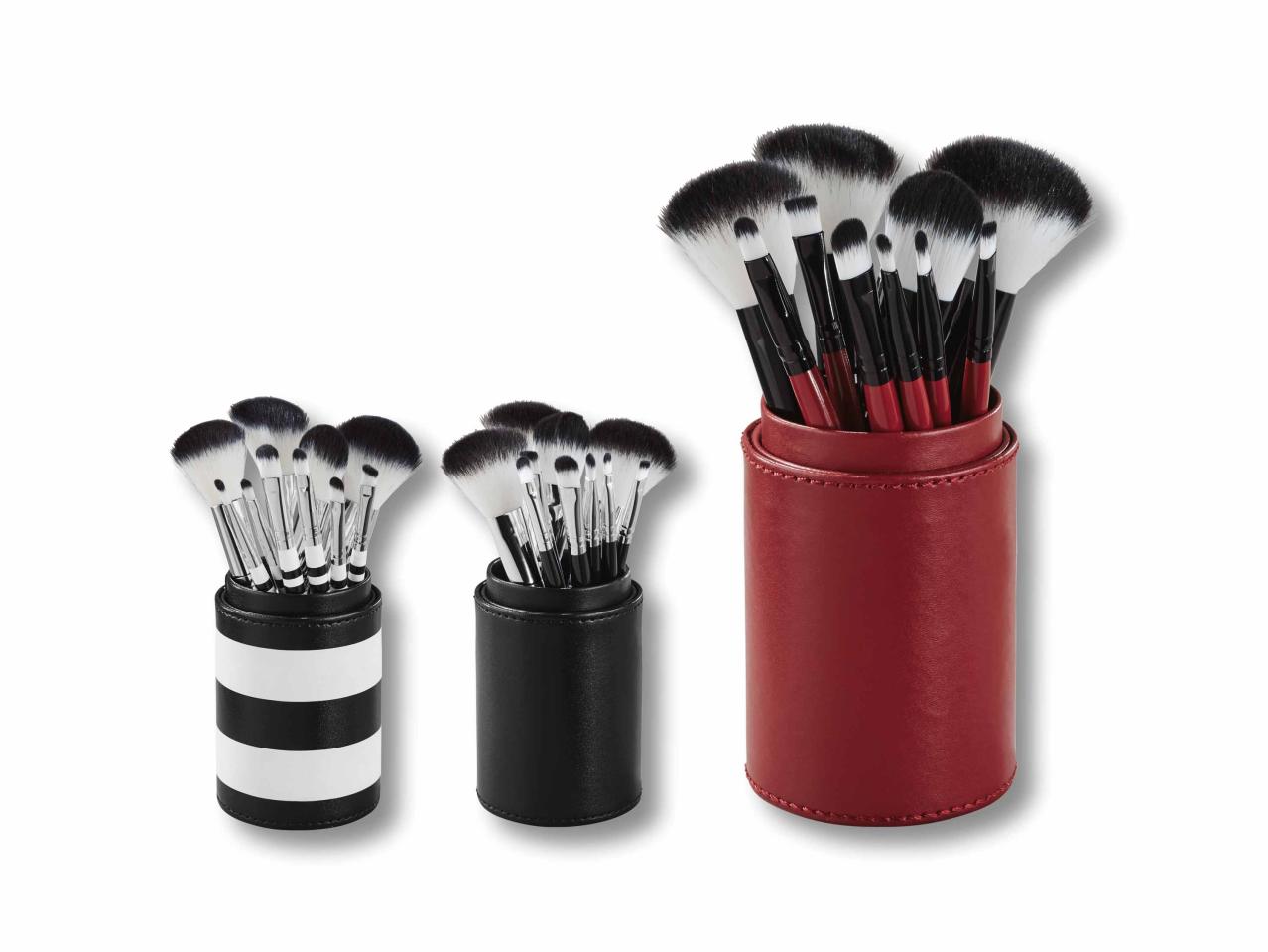 Pinceaux de maquillage, 11 pièces