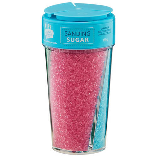 Sanding Sugar Compartment Jar 133-165g