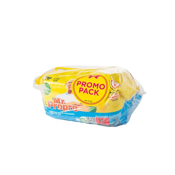 MR. PROPER(R)/MR. PROPRE(R) 				Allzweck-Reinigungstüche XL, 2 x 60 St.