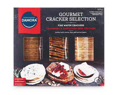 Gourmet Cracker Selection 325g