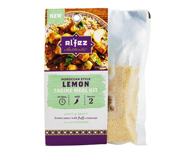Al'fez Authentic Moroccan Lemon Tagine Meal Kit 370g