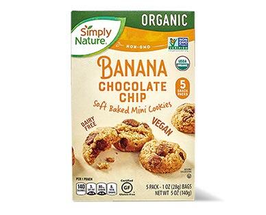 Simply Nature 
 Organic Mini Cookies Assorted Varieties