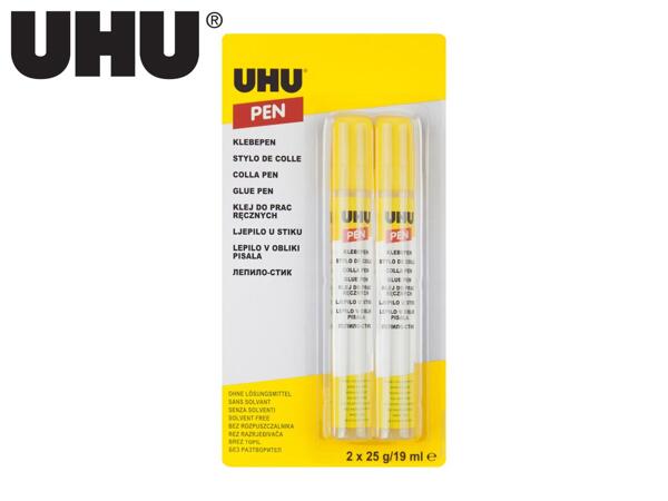 UHU Glue Pen - 2 pack