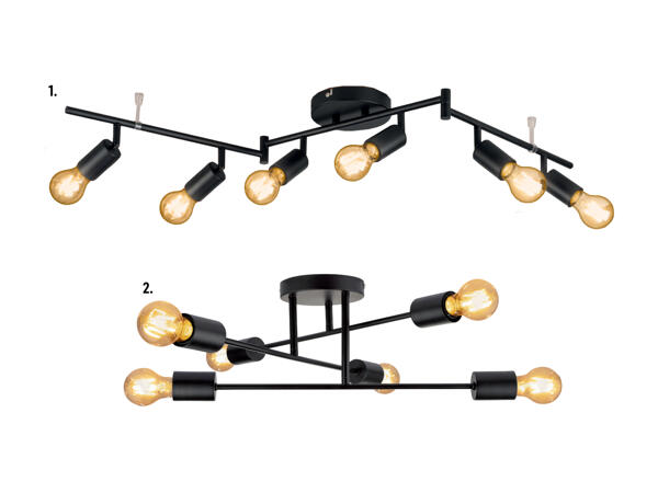 Plafonnier à LED (uniquement en Suisse alémanique)