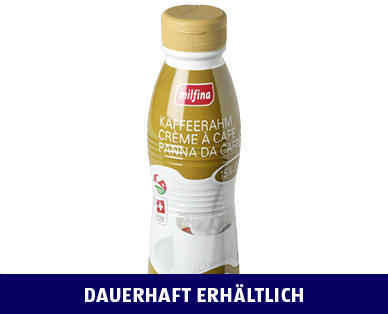 MILFINA 
 KAFFEERAHM