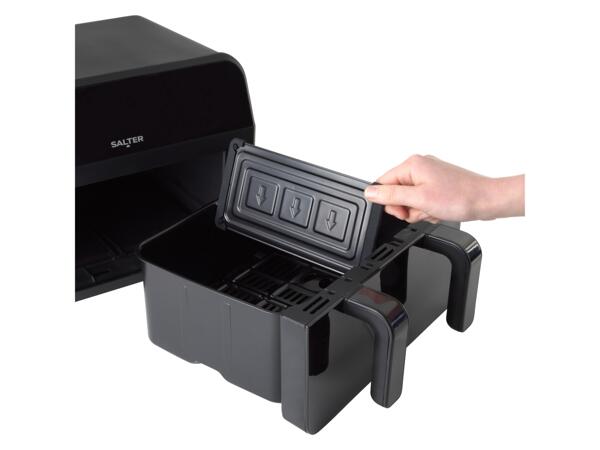 Salter Dual View 7L Air Fryer