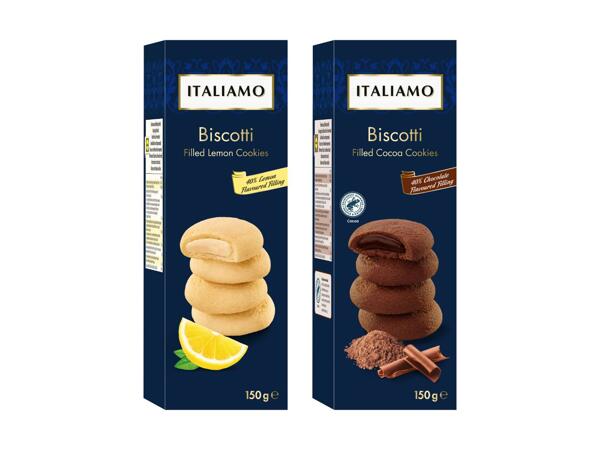 Gefüllte Biscotti