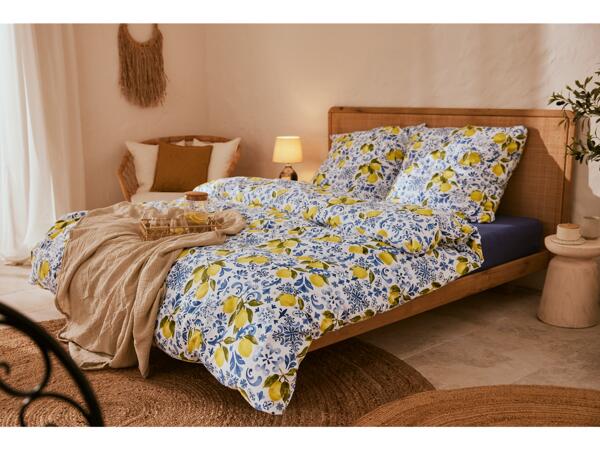 King Size Reversible Luxury Renforcé Bed Linen