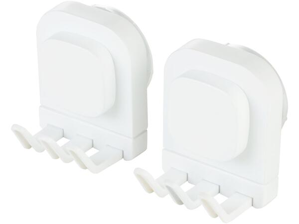 Soap dish, hook set, bathroom accessories holder or toilet roll holder