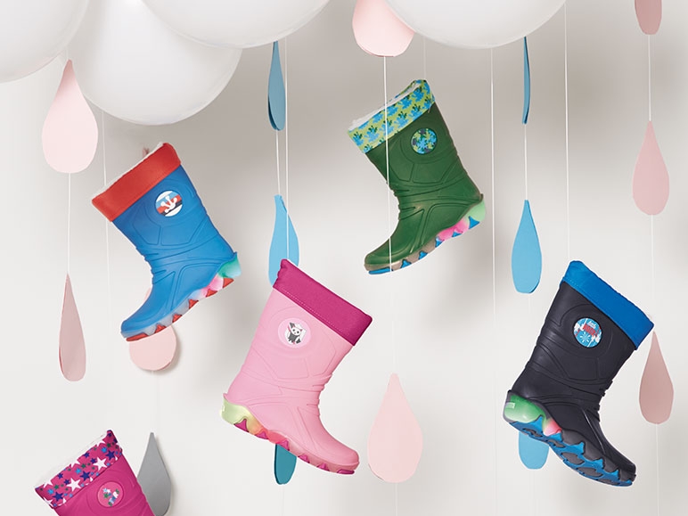 LUPILU Kids' Light-Up Wellington Boots