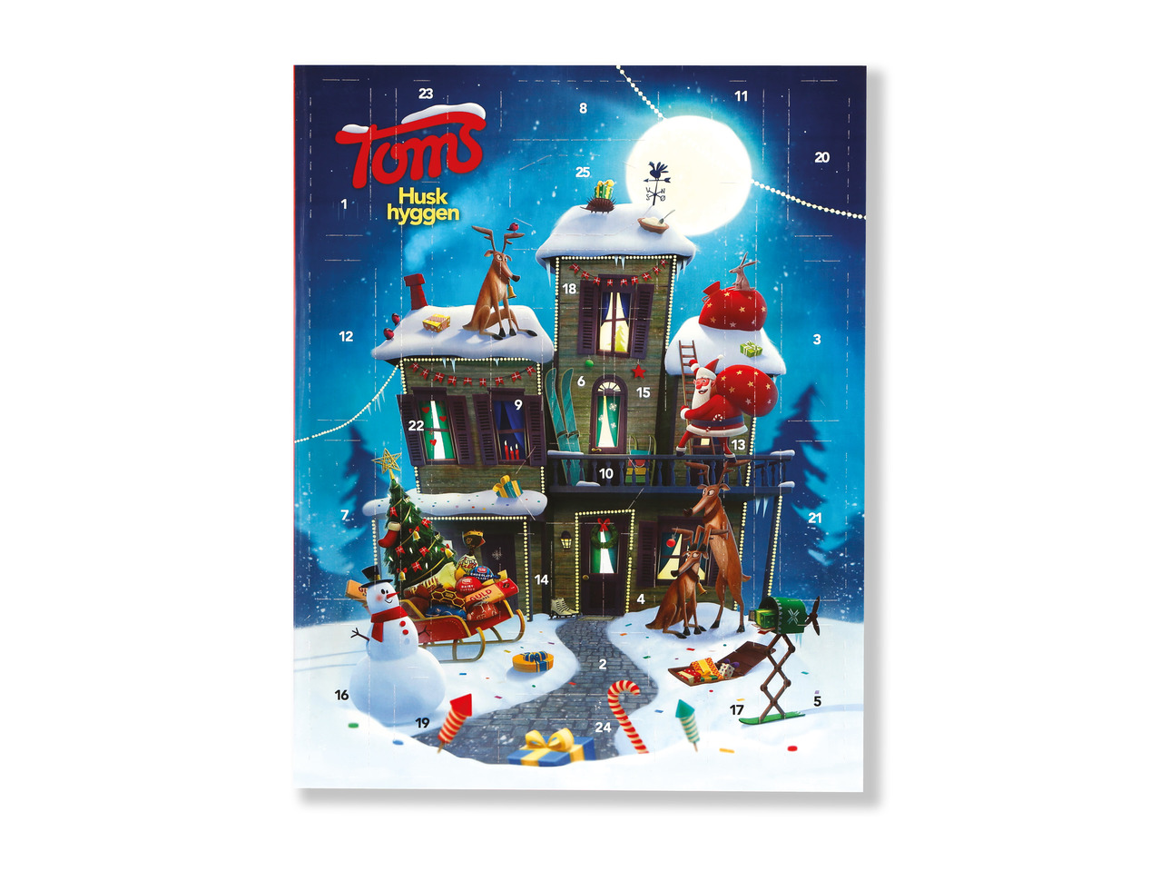 TOMS Julekalender