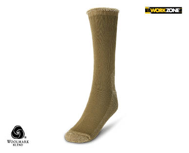 Mens Wool Rich Work Socks 1pk
