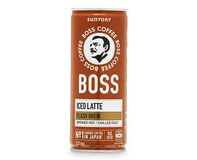 Suntory Boss Coffee 237ml