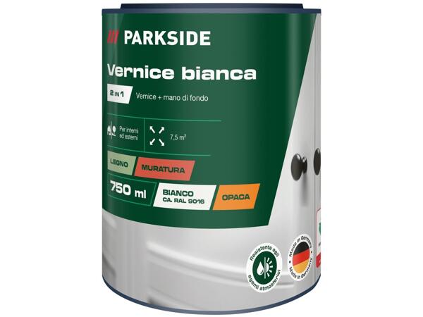 White or coloured varnish, 750 ml