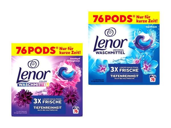 Capsule All in 1 Lenor