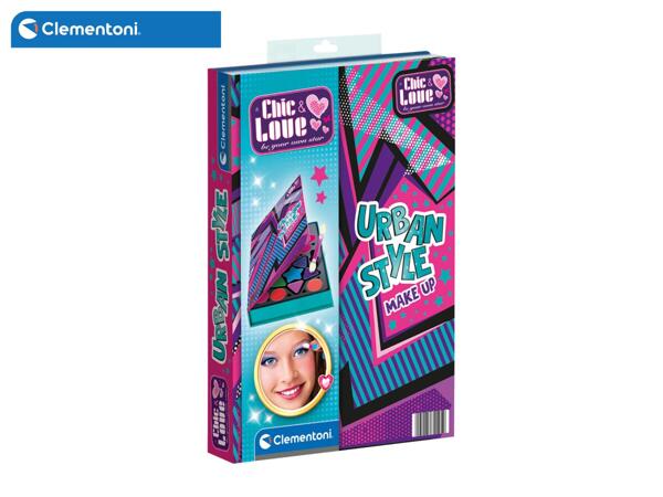Clementoni Urban Style Make-Up Beauty Set