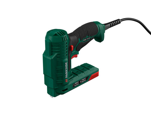 Elektrisk häft- och spikpistol