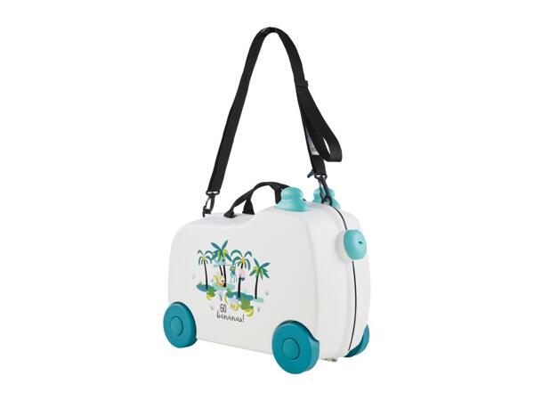 Peppa Pig Kids' Ride-On Suitcase - White