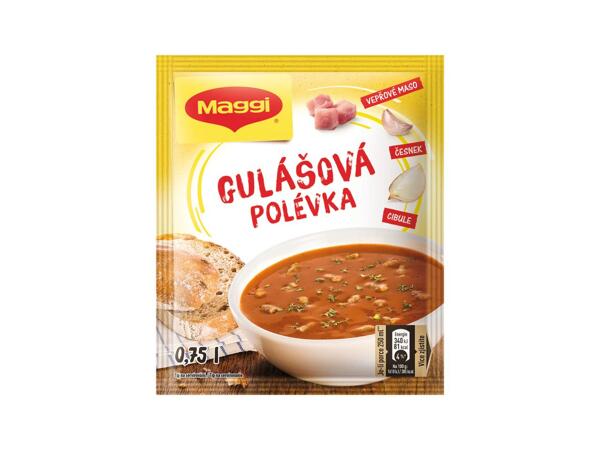 MAGGI POLÉVKA