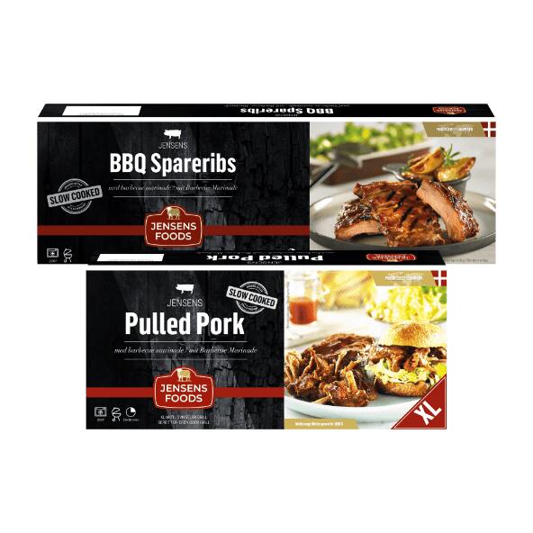 Pulled Pork eller Spareribs