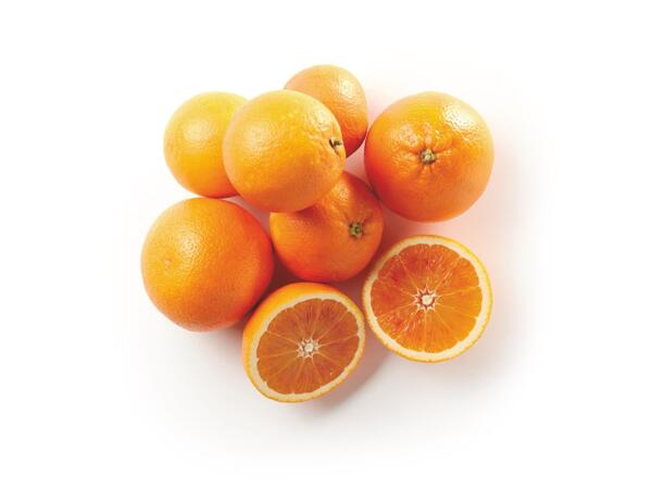 Tarocco oranges