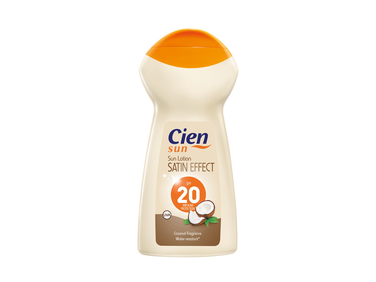 CIEN SUN Solcreme med glans