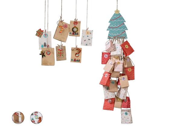 Set de bricolage pour calendrier de l'Avent