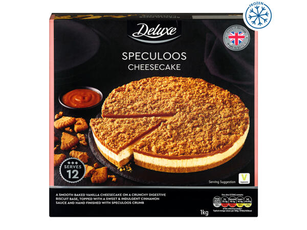 Deluxe Cheesecake