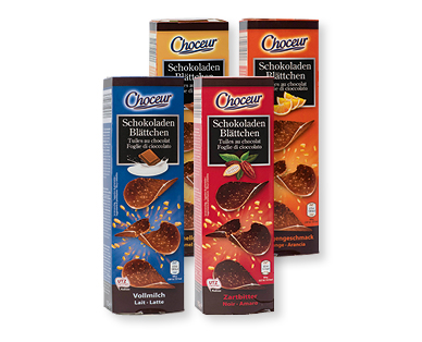 Foglie di cioccolato CHOCEUR(R)