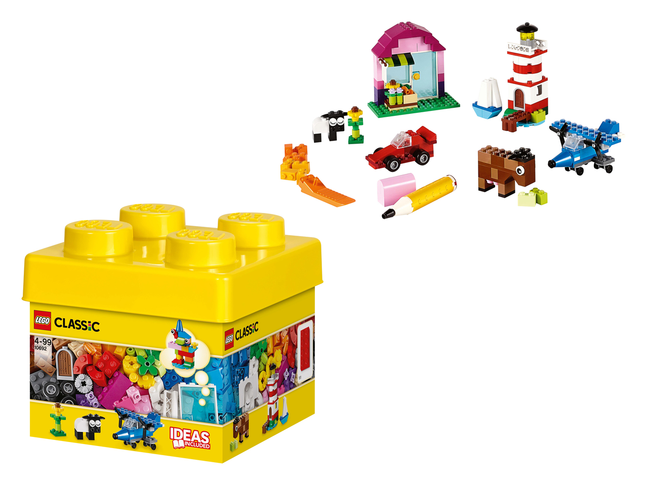 Boîte de LEGO(R) Classic, 221 pièces