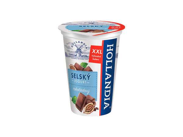 SELSKÝ JOGURT OCHUCENÝ