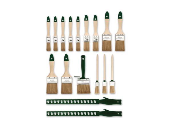 Pinsel-Set, 17-teilig