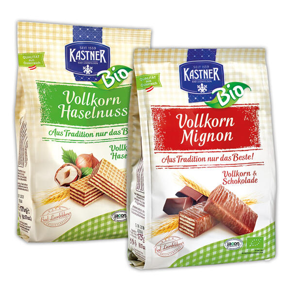 Bio-Vollkorn Haselnuss / Mignon