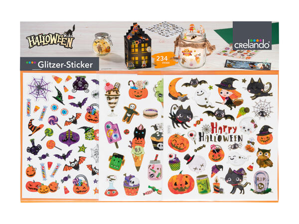 CRELANDO(R) Halloweenhobbysæt