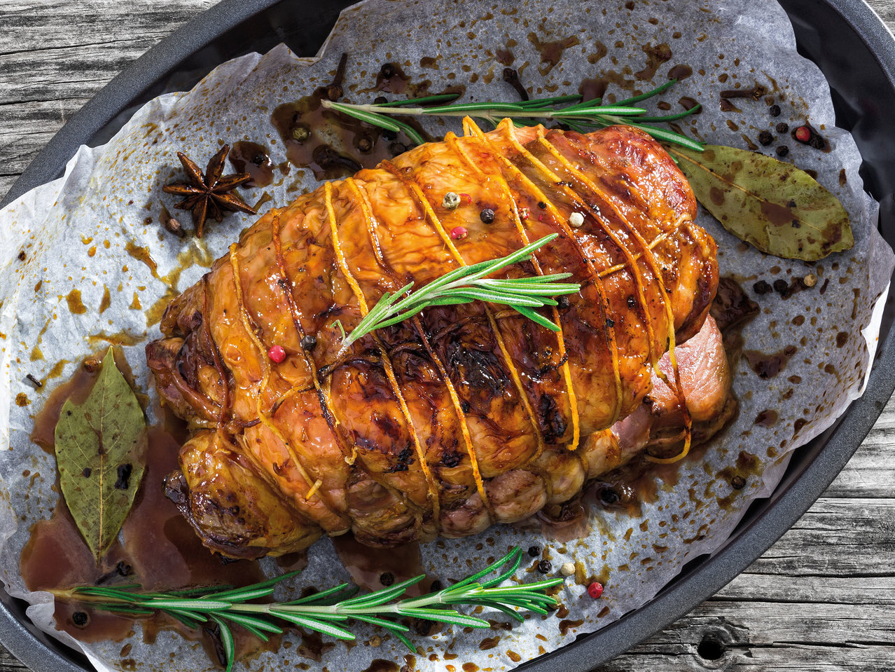 GEFLÜGELHOF Frischer Puten-Rollbraten