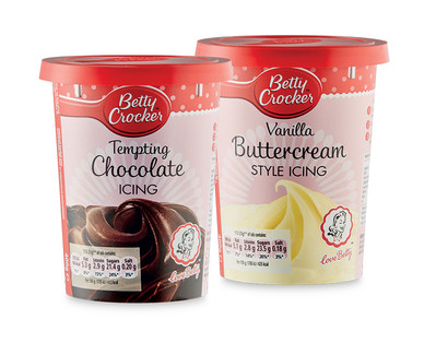 Betty Crocker Icing