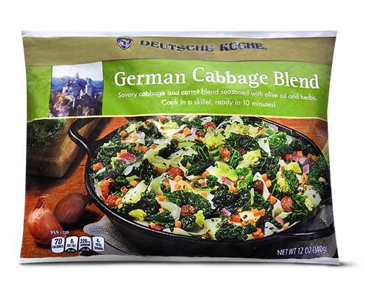 Deutsche Küche 
 Cabbage Blend or Warm Potato Salad