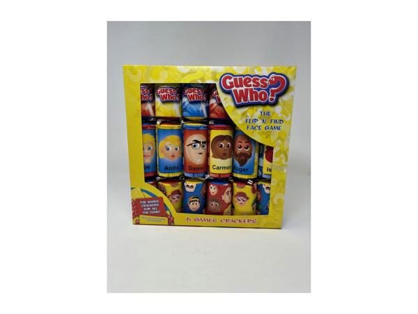 Hasbro Novelty Games Crackers