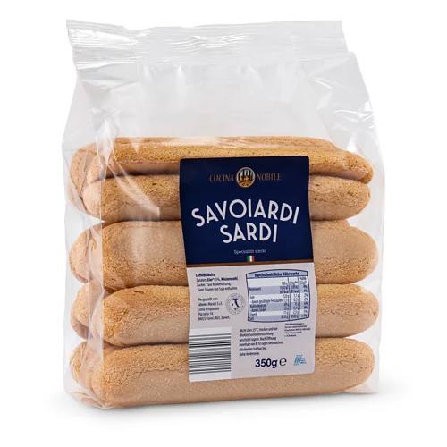 CUCINA Savoiardi Sardi