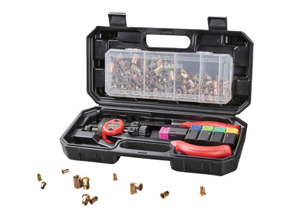Rivet Nut Tool with Accessories,